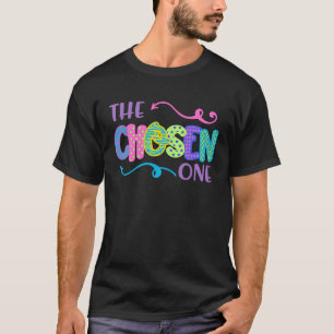 De uitverkorene Kinder adoptie T-shirt