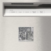 De uitvinding van buskruit magneet (Insitu (Vaatwasser))