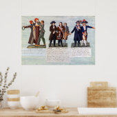 De uitvinding van het Rode Pet, Manuel, Petion Poster (Keuken)