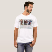 De uitvinding van het Rode Pet, Manuel, Petion T-shirt (Voorkant volledig)