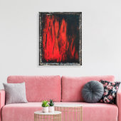 De uitvoerder canvas afdruk (Insitu (Woonkamer))