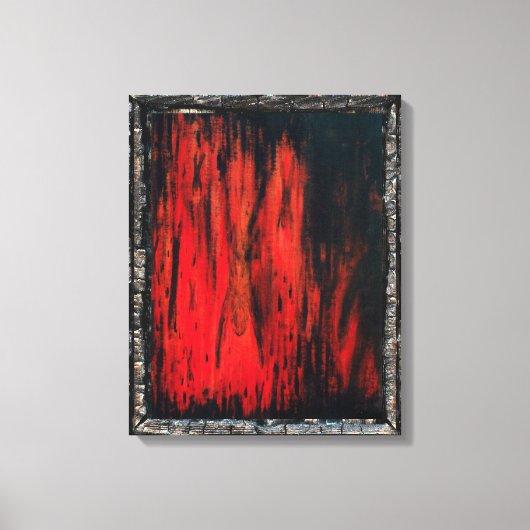 De uitvoerder canvas afdruk (Voorkant)