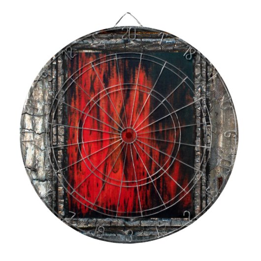 De uitvoerder dartbord (Voorkant)