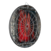 De uitvoerder dartbord (Voorkant Links)