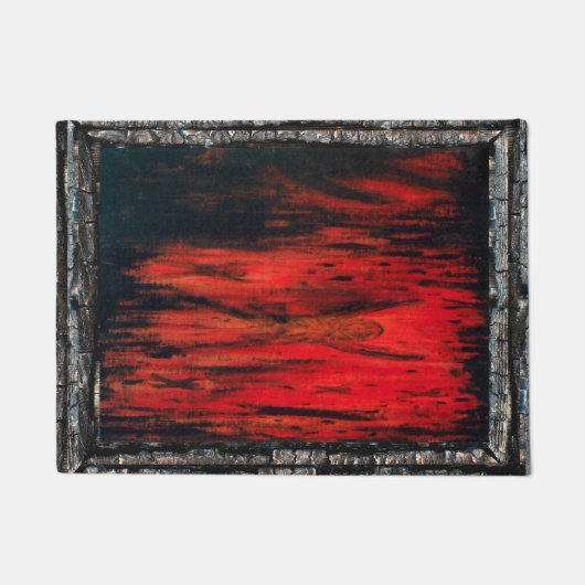 De uitvoerder deurmat (Voorkant)