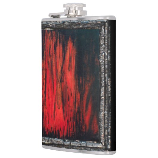 De uitvoerder heupfles (Links)