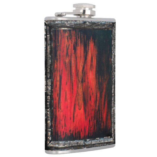 De uitvoerder heupfles (Rechts)