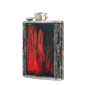 De uitvoerder heupfles (Links)