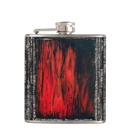 De uitvoerder heupfles (Voorkant)