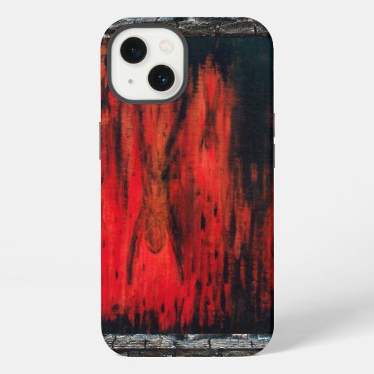 De uitvoerder iPhone hoesje (Achterkant)