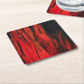 De uitvoerder kartonnen onderzetters (Schuin)