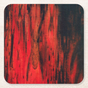 De uitvoerder kartonnen onderzetters