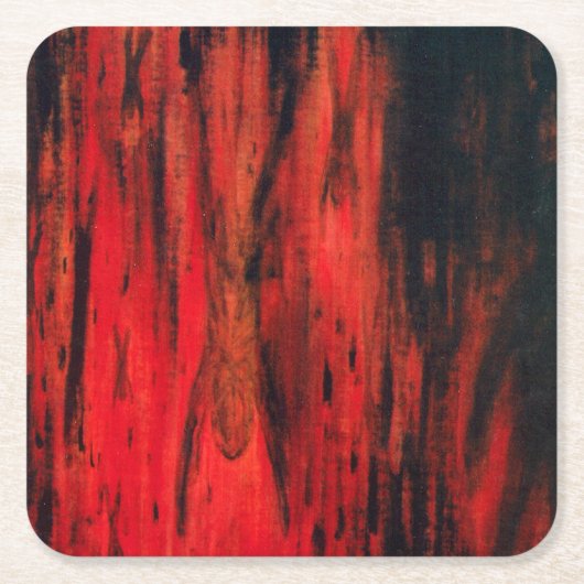 De uitvoerder kartonnen onderzetters (Voorkant)