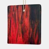 De uitvoerder keramisch ornament (Links)