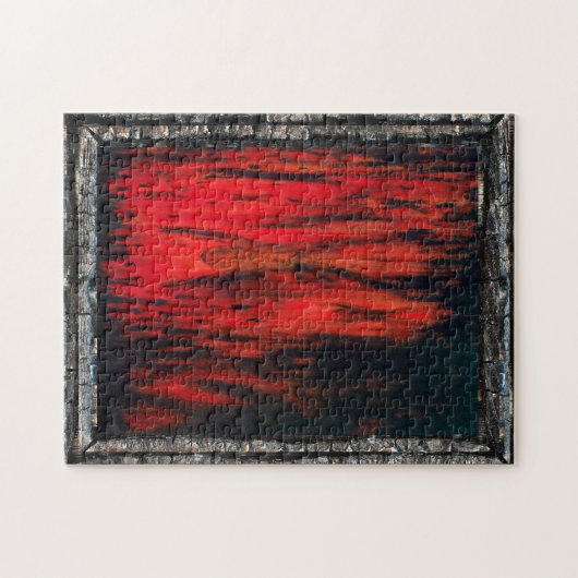 De uitvoerder legpuzzel (Horizontaal)