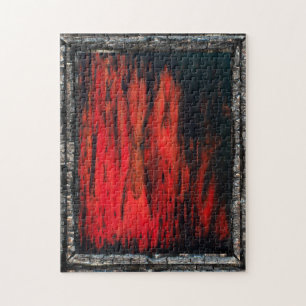 De uitvoerder legpuzzel