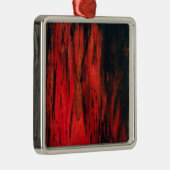De uitvoerder metalen ornament (Rechts)