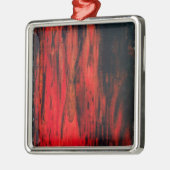 De uitvoerder metalen ornament (Links)