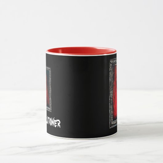 De uitvoerder mok (Midden)