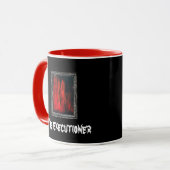 De uitvoerder mok (Voorkant links)