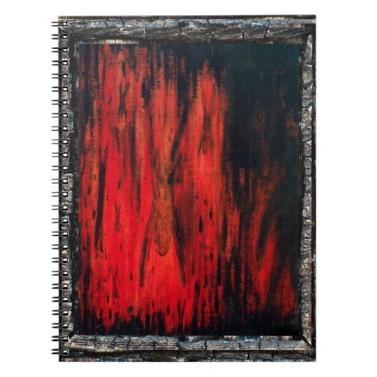 De uitvoerder notitieboek (Voorkant)