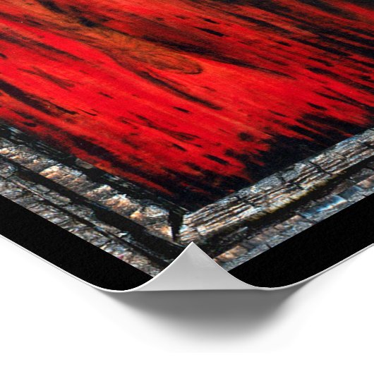 De uitvoerder poster (Hoek)