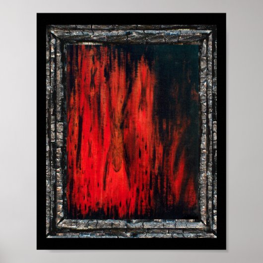 De uitvoerder poster (Voorkant)