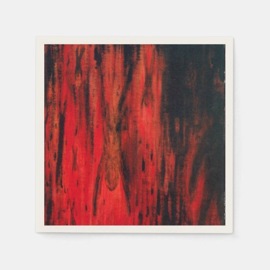 De uitvoerder servet (Voorkant)