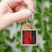 De uitvoerder sleutelhanger (Hand)