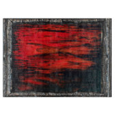 De uitvoerder snijplank (Voorkant)