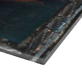 De uitvoerder snijplank (Hoek)