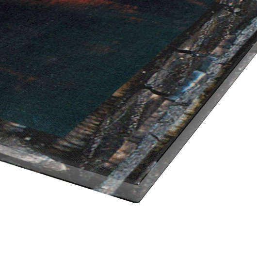 De uitvoerder snijplank (Hoek)