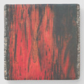 De uitvoerder stenen onderzetter (Voorkant)