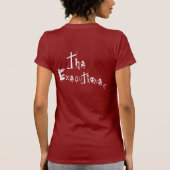 De uitvoerder t-shirt (Achterkant)