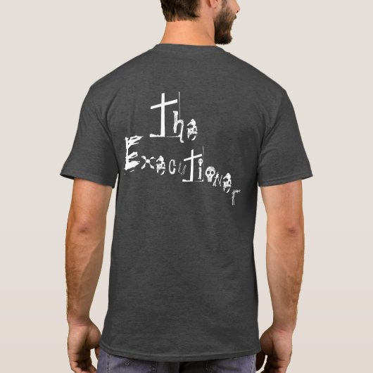 De uitvoerder  t-shirt (Achterkant)
