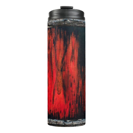 De uitvoerder thermosbeker (Voorkant)