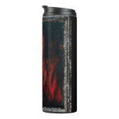 De uitvoerder thermosbeker (Geroteerd rechts)