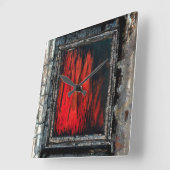 De uitvoerder vierkante klok (Hoek)