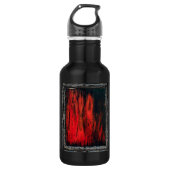 De uitvoerder waterfles  (Voorkant)