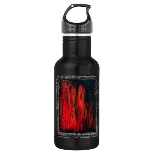 De uitvoerder waterfles  (Voorkant)