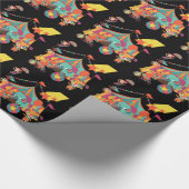 De Uitvoerders van het circus Cadeaupapier (Hoek)