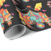 De Uitvoerders van het circus Cadeaupapier (Rol Hoek)