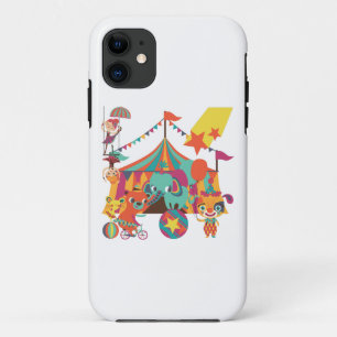 De Uitvoerders van het circus Case-Mate iPhone Case