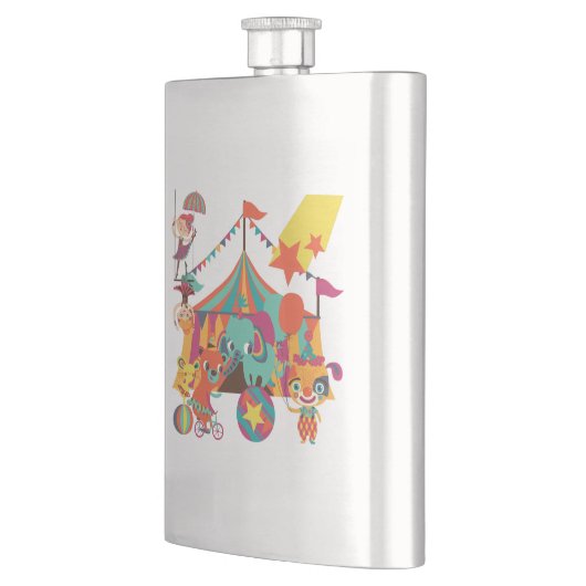 De Uitvoerders van het circus Heupfles (Links)