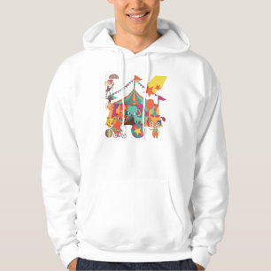 De Uitvoerders van het circus Hoodie