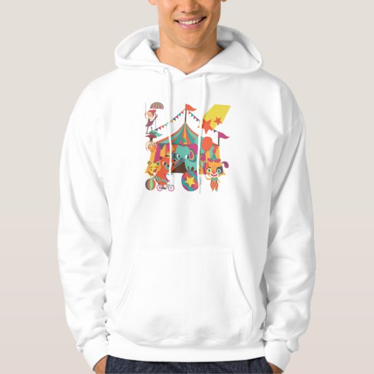 De Uitvoerders van het circus Hoodie (Voorkant)