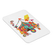 De Uitvoerders van het circus Magneet (Rechterzijde)