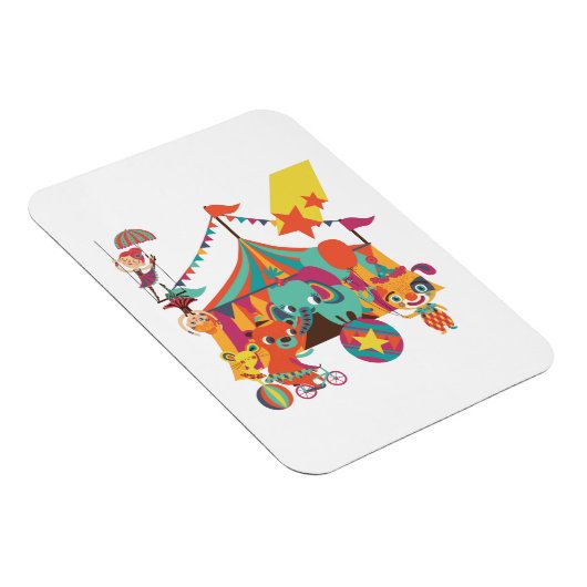 De Uitvoerders van het circus Magneet (Rechterzijde)