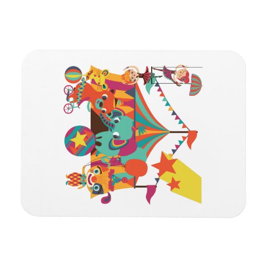 De Uitvoerders van het circus Magneet (Horizontaal)