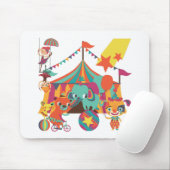 De Uitvoerders van het circus Muismat (Met muis)